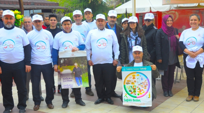 "Sağlık için hareket et"