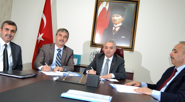 Turgutlu'da Genel ve Mesleki Kurslar Protokolü imzalandı
