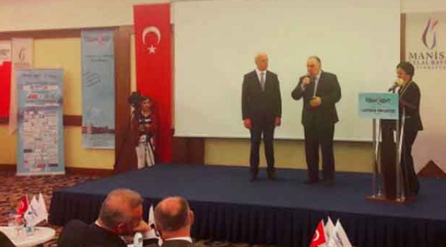 TURGUTLU TİCARET ODASI ,MANİSA TEKNOKENT LANSMAN TOPLANTISINA KATILDI