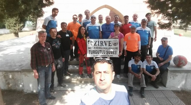 Turgutlu Zirve hafta sonu Çanakkale'deydi