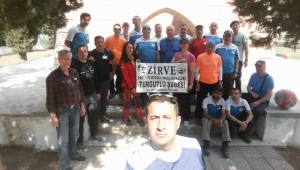 Turgutlu Zirve hafta sonu Çanakkale'deydi