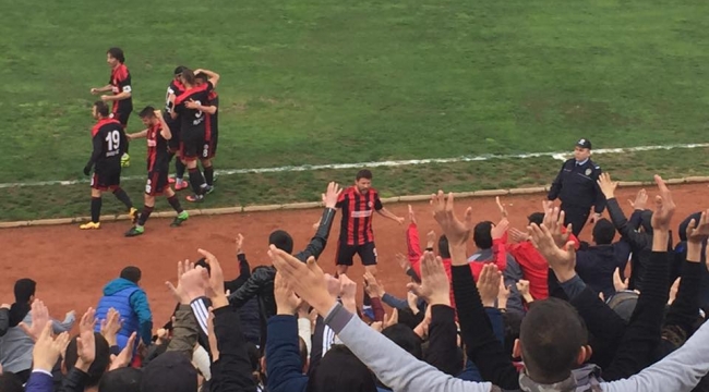 Turgutluspor'dan Kocaçeşme'ye farklı tarife: 1-4