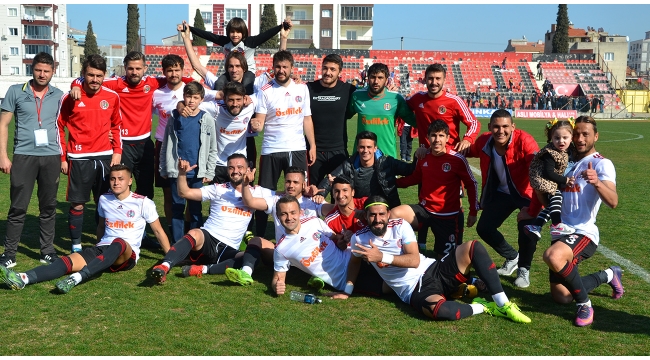 Turgutluspor son nefeste: 1-0
