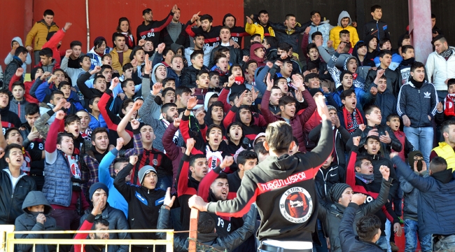 Turgutluspor taraftarı Alaşehir'e çıkartma yapacak