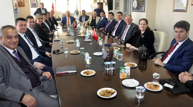 TUTSO sanayicilerin taleplerini banka müdürlerine aktardı