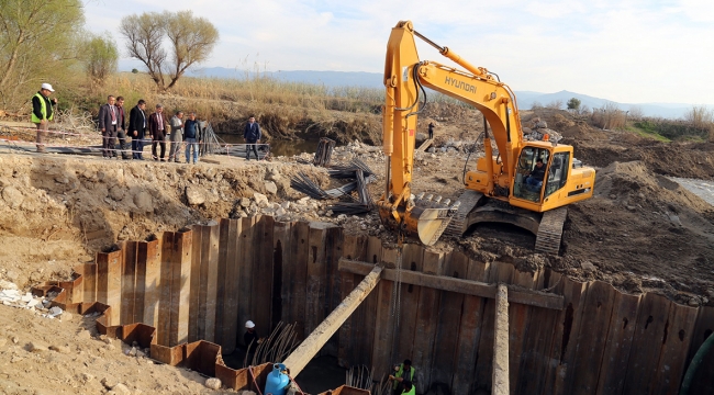Urganlı’da yılların  sorununa kalıcı çözüm