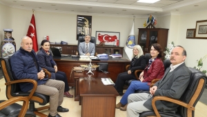 YAŞAM-DER Yeni Yönetiminden Başkan Şirin'e Ziyaret