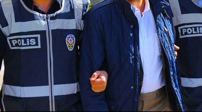 Zabıt katibine FETÖ tutuklaması