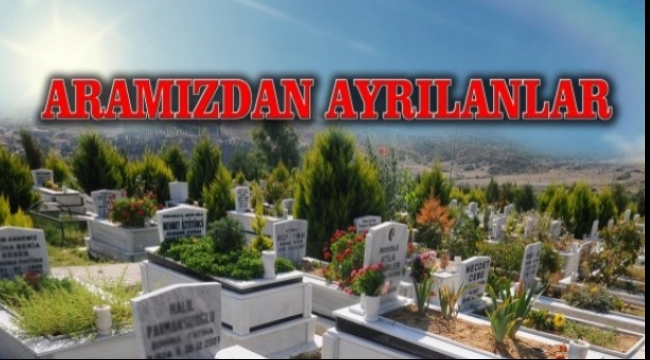  Zekiye TOPRAK vefat etmiştir