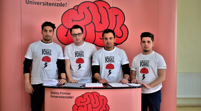 13. Akbank Kısa Film Festivali'nin ödüllü filmleri Manisa Celal Bayar Üniversitesinde gösterildi