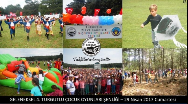 4.Geleneksel Uçurtma ve Çocuk Oyunları Şenliğine davet