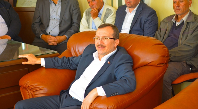 AK Parti Manisa Milletvekili Uğur Aydemir bu akşam Turgutlu’da