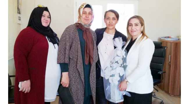 Ak Parti ve MHP'nin kadın yöneticileri birlik içinde