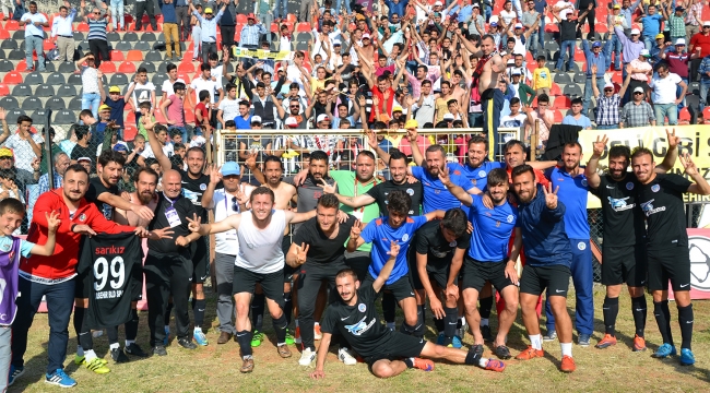 Alaşehir Belediyespor Turgutlu’da BAL’a tutundu