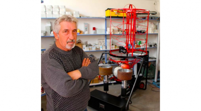 Antrenörlerin işini kolaylaştıracak makine