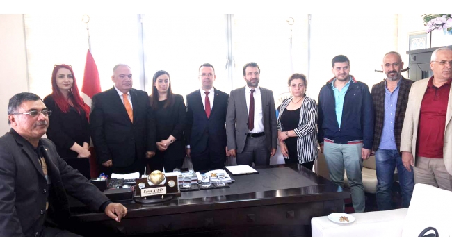 Arabulucular Derneği’nden TUTSO’ya ziyaret