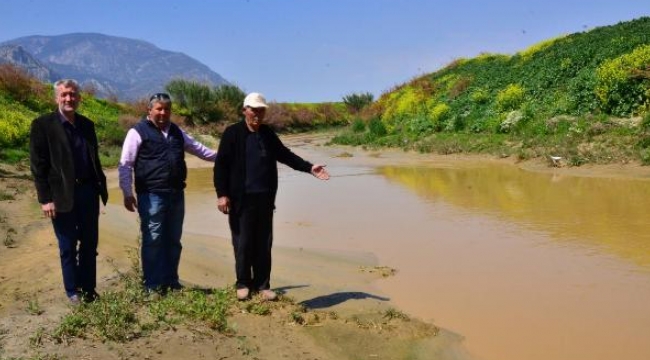 Çiftçiden tepki: Turgutlu'nun pislikleri buraya geliyor