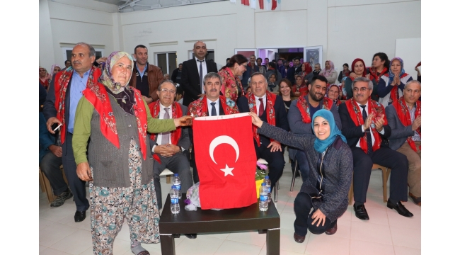 Çıkrıkçı gönlünce eğlendi