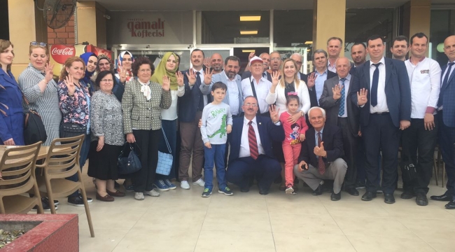 "Dünyada İslam coğrafyalarından aldığımız destek doğru yolda olduğumuzun en büyük kanıtıdır"
