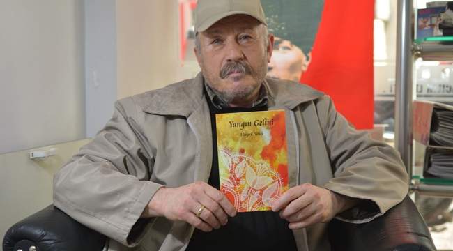 Hayri Bökü'nün ilk kitabı 