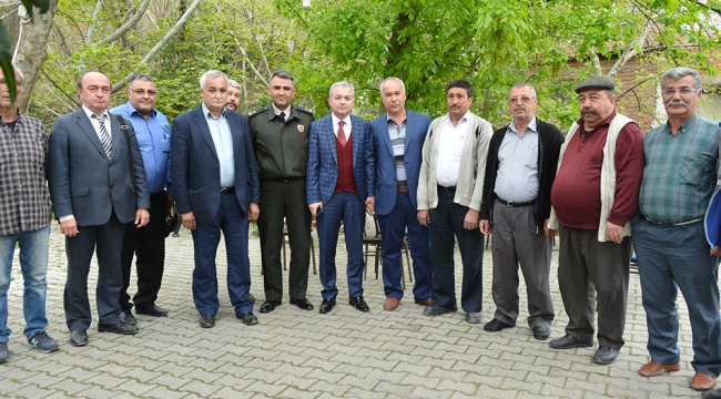 Kaymakam Turan'dan Çatalköprü Sağlık Evi Ocağı'na ziyaret