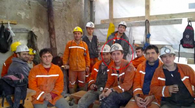 Maden işçisi kalp krizinden öldü