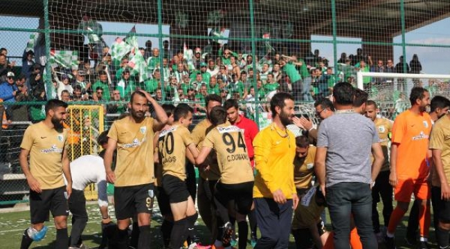 Manisa Büyükşehir Belediyespor-Bodrum Belediyesi Bodrumspor: 0-2