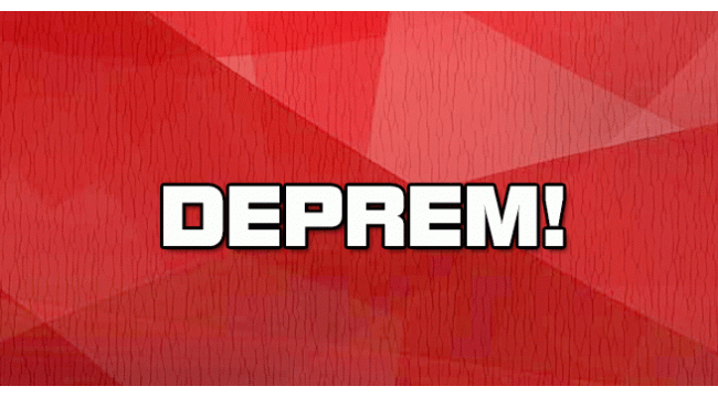 Manisa'da yine deprem!