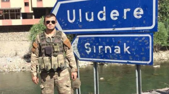 Şehit ateşi düştü!