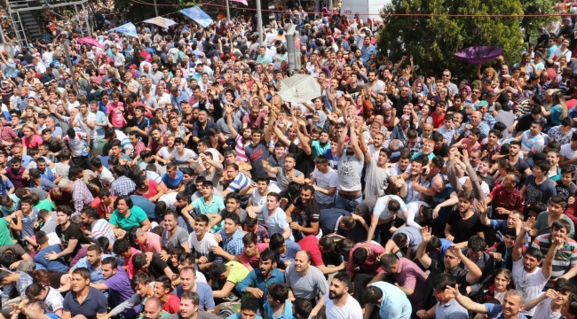 Mesir 477'nci kez saçıldı