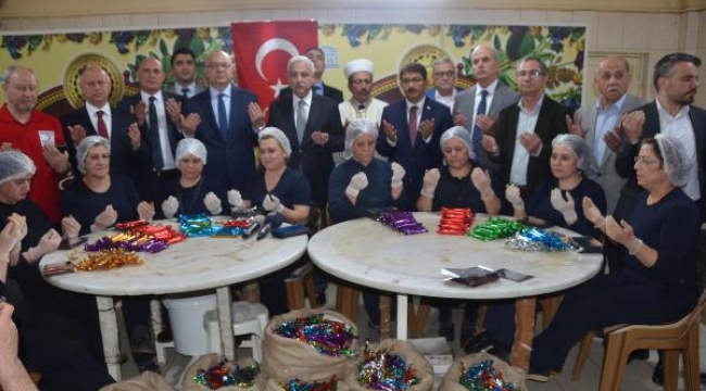 Mesir macunu duası yapıldı