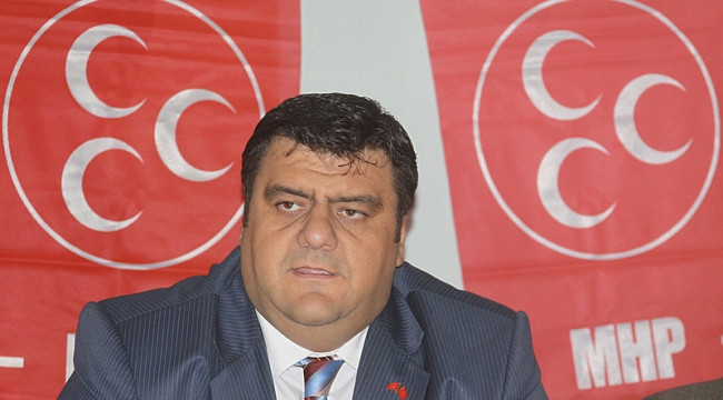 MHP'de Tamer Akkal istifa etti