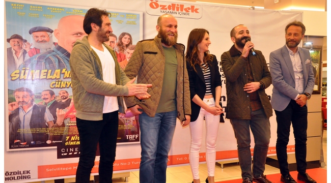 Özdilek AVM’de renkli gala