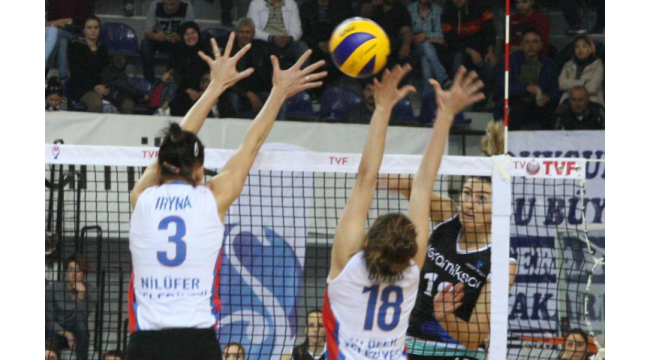 Seramiksan Nilüfer'e takıldı: 3-1