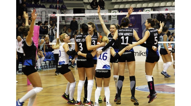 Seramiksan set vermeden başladı