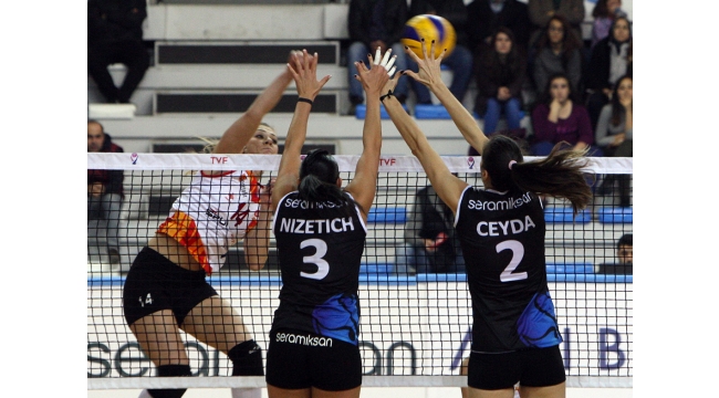 Seramiksan sezonu yenilgiyle kapattı: 2-3
