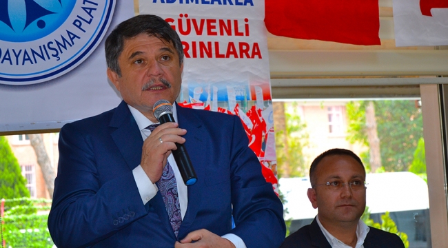 Tanrıverdi  'Evet'i anlattı