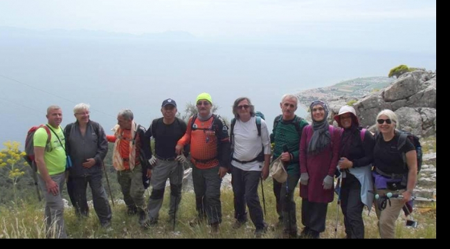 Turdak; Antik Karia Yolu'nu Yürümeye Başladı