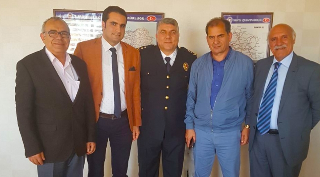 Turgutlu  Azerbaycan Kültür Derneği 'nden Emniyete kutlama