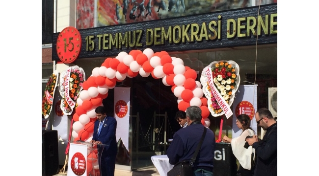 Turgutlu’da 15 Temmuz Demokrasi Derneği açıldı