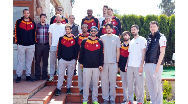 Turgutlu Köfteci Ramiz, Galatasaray Odeabank'ı ağırladı