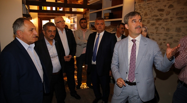 "Turgutlu'yu Kent Müzesi'nde buluşturmak büyük emek ve çaba ister"