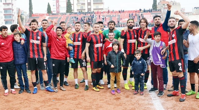 Turgutluspor  3'üncü Lig aşkına