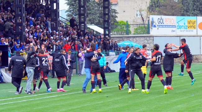 Turgutluspor - Erokspor: 2-1 (son beş dakika uzatmalardayız)