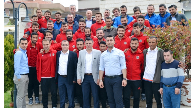Turgutluspor kahvaltıda buluştu