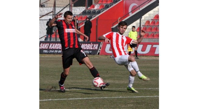 Turgutluspor ligi galibiyetle bitirdi: 1-2