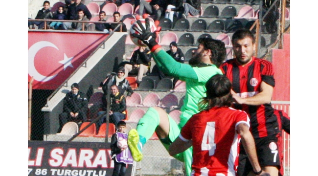 Turgutluspor normal sezonun son sınavında