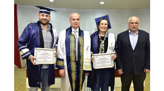 TUTSO üyeleri mini MBA sertifikalarını aldı