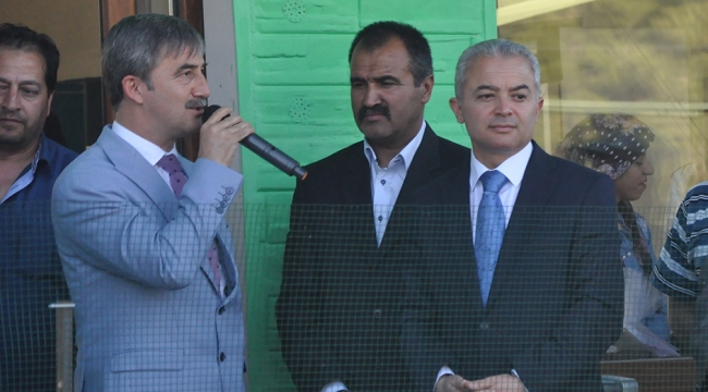 Yukarı Bozkır Mahallesi'nde Alabalık Tesisi hizmete girdi