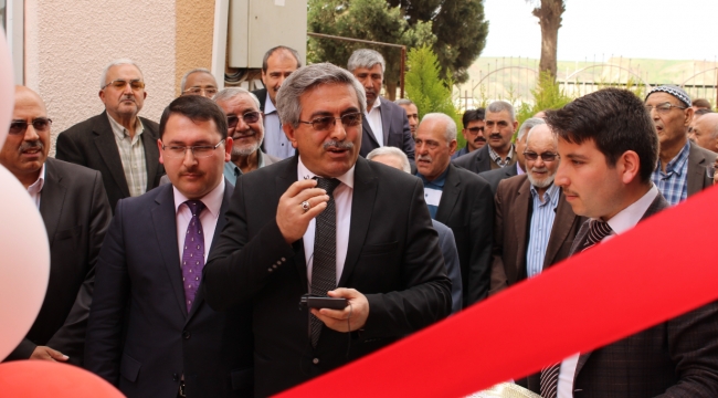 Yurt öğrencileri yararına açılan kermese yoğun ilgi